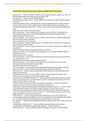 EHR CHAPTER 1 EXAM QUESTIONS WITH CORRECT ANSWERS LATEST UPDATE 2026&NewLine;