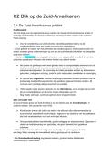 Samenvatting Aardrijkskunde H2 &vert; Zuid-Amerika &vert; VWO &vert; 2025&sol;26