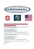 PATHO 370 CORE MAIN EXAMS UPS QUESTIONS AND ANSWERS SURE A&period;p