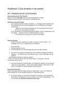 Samenvatting Aardrijkskunde H3 &vert; Zuid-Amerika &vert; VWO &vert; 2025&sol;26