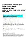LJM Mock Test 4 - Complete Nursing Fundamentals Exam with Verified Answers & Rationales Graded A&plus;