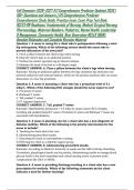 Fall Semester 2026&ndash;2027 ATI Comprehensive Predictor Updated 2026 &vert; 190&plus; Questions and Answers &vert; ATI Comprehensive Predictor Comprehensive Study Guide&comma; Practice Exam&comma; Exam Prep Test Bank&comma; NCLEX-RN Readiness&comma; Fundamentals of Nursing&comma; Medical-Surgical Nursin