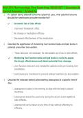 NUR 378 Pharmacology Complete Study Bundle 2026&sol;2027 &vert; Exam 1&comma; Exam 2&comma; Exam 3&comma; Final Exam & Module Reviews &vert; Verified Q&A