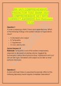 RN VATI COMPREHENSIVE PREDICTOR TEST BANK 2026 COMPREHENSIVE SET WITH CORRECT ANSWERS And Rationale&NewLine;EXAM&NewLine;