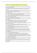 HLTH 3000 CH 1 &plus; 2 EXAM QUESTIONS ANSWERED CORRECTLY LATEST UPDATE 2026