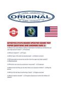 ESTHETICS STATE BOARD UPDATED EXAMS TEST PAPER QUESTIONS AND ANSWERS SURE A&period;pdf
