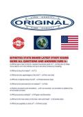 ESTHETICS STATE BOARD LATEST STUDY EXAMS GUIDE ALL QUESTIONS AND ANSWERS SURE 