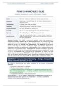 PSYC 354 MODULE 3 QUIZ&colon;VARIABILITY &vert; QUESTIONS AND ANSWERS &vert; 2026 UPDATE &vert; PASSED&excl;&excl;