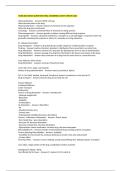 NURS 8024 EXAM QUESTIONS WELL ANSWERED LATEST UPDATE 2026