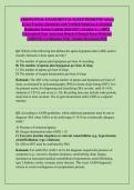 ABDSM FINAL EXAM DENTAL SLEEP MEDICINE Actual &NewLine;Exam Practice Questions with Verified Solutions & Detailed &NewLine;Rationales Newest Update 2026&sol;2027 &vert; Graded A&plus; &vert; 100&percnt; &NewLine;Guaranteed Pass American Board of Dental Sleep Medicine &NewLine;&lpar;ABDSM&rpar; Certification Prep &vert; Ins