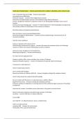 NURS 8024 PHARM EXAM 3 - NEURO QUESTIONS WITH CORRECT ANSWERS LATEST UPDATE 2026