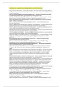 NURS 8024 TEST 1 QUESTIONS ANSWERED CORRECTLY LATEST UPDATE 2026