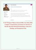 Nr 667 Margaret Wilson Advanced DDx Case Study &NewLine;60-Year-Old Female Presenting with Shortness of Breath&NewLine;in an Outpatient Clinic with ECG&comma; X-Ray&comma; and Laboratory&NewLine;Diagnostic Evaluation