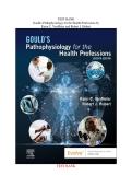 Test Bank for Gould's Pathophysiology for the Health Professions&comma; 7th Edition By VanMeter and Hubert &vert; Chapter 1-28 