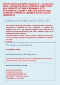 CSCA - ISCEA Certification Exam Practice 2026