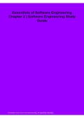 Essentials of Software Engineering Chapter 2 Software Engineering Study Guide PDF 2026&sol;2027