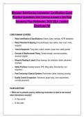 Missouri Reinforcing Ironworker Certification Exam &NewLine;Practice Questions And Correct Answers &lpar;Verified &NewLine;Answers&rpar; Plus Rationales 2026 Q&A &vert; Instant &NewLine;Download Pdf