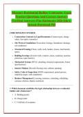Missouri Residential Builder Contractor Exam &NewLine;Practice Questions And Correct Answers &NewLine;&lpar;Verified Answers&rpar; Plus Rationales 2026 Q&A &vert; &NewLine;Instant Download Pdf 