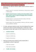 WGU Ultimate Exam Prep Bundle 2026&sol;2027 &vert; Practice Questions & Comprehensive Review &vert; Latest Update