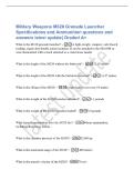 Military Weapons M320 Grenade Launcher&NewLine;Specifications and Ammunition questions and&NewLine;answers latest update&vert; Graded A&plus;&NewLine;What is the M320 grenade launcher&quest; - A light-weight&comma; compact&comma; side breech&NewLine;loading&comma; single shot double action launcher&period; It can be attach