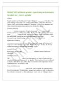 MGMT100 Midterm week 5 questions and answers&NewLine;Graded A&plus; &vert; latest update&NewLine;relating&NewLine;People spend a considerable part of their working day &lowbar;&lowbar;&lowbar;&lowbar;&lowbar;&lowbar;&lowbar;&lowbar;&lowbar; with others&period; One&NewLine;of the findings of the early work activity studies &lpar;Burns&comma; 1954&comma; 1957&semi; Horn and&NewLine;Lupton&comma; 1