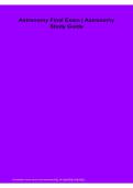 Astronomy Final Exam Astronomy Study Guide PDF 2026&sol;2027