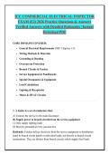 ICC COMMERCIAL ELECTRICAL INSPECTOR &NewLine;EXAM &lpar;E2&rpar; 2026 Practice Questions & Answers &NewLine;Verified Answers with Detailed Rationales &vert; Instant &NewLine;Download PDF 