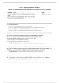 NR510 LEADERSHIP HEALTHCARE ORGANIZATION EXAM 2026 COMPLETE EXAM QUESTIONS AND ANSWERS 100&percnt; VERIFIED A&plus; GRADE ASSURED&excl;&excl;&excl;&excl;&excl; NEW LATEST UPDATE&excl;&excl;&excl;&excl;