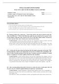WGU C475 CARE OF THE ELDERLY  EXAM 2026 COMPLETE EXAM QUESTIONS AND ANSWERS 100&percnt; VERIFIED A&plus; GRADE ASSURED&excl;&excl;&excl;&excl;&excl; NEW LATEST UPDATE&excl;&excl;&excl;&excl;