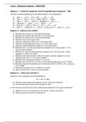 Oefentoets chemisch rekenen &vert; VWO 5 &vert;
