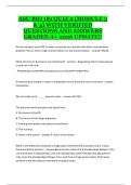 ASU BIO 181 Quiz 2 &lpar;Modules 3 & 4&rpar; &ndash; Complete Study Guide and Practice Questions
