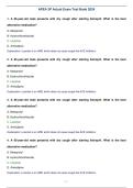 APEA 3P Actual Exam Test Bank 2026-2027&colon; 200 Practice Questions with Verified Answers & Explanations &lpar;Graded A&plus;&rpar; LATEST