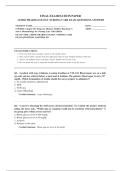 PORTAGE LEARNING CHEM 103 EXAM 2026 55&plus; COMPLETE EXAM QUESTIONS AND ANSWERS 100&percnt; VERIFIED A&plus; GRADE ASSURED&excl;&excl;&excl;&excl;&excl; NEW LATEST UPDATE&excl;&excl;&excl;&excl;