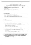 PORTAGE LEARNING CHEM 103 EXAM 2026 COMPLETE EXAM QUESTIONS AND ANSWERS 100&percnt; VERIFIED A&plus; GRADE ASSURED&excl;&excl;&excl;&excl;&excl; NEW LATEST UPDATE&excl;&excl;&excl;&excl;