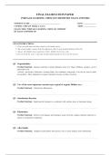 PORTAGE LEARNING CHEM 103 EXAM 2026 COMPLETE EXAM QUESTIONS AND ANSWERS 100&percnt; VERIFIED A&plus; GRADE ASSURED&excl;&excl;&excl;&excl;&excl; NEW LATEST UPDATE&excl;&excl;&excl;&excl;