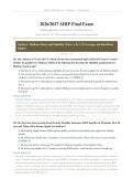 AHIP FINAL ACTUAL EXAM 2026&sol;2027 &vert; 50 Questions & Verified Answers &vert; Medicare Certification Prep &vert; Pass Guaranteed &ndash; A&plus; Graded&NewLine;&NewLine;