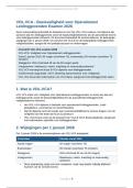 VOL-VCA - Complete Samenvatting Basisveiligheid voor Operationeel Leidinggevenden Examen &lpar;2026&rpar;