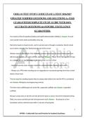 OSHA 10 TEST STUDY GUIDE EXAM LATEST 2026&sol;2027&NewLine;UPDATED VERIFIED QUESTIONS AND SOLUTIONS A&plus; PASS&NewLine;GUARANTEED&vert;COMPLETE STUDY GUIDE WITH 100&percnt;&NewLine;ACCURATE QUESTIONS &ANSWERS&period; EXCELLENCE&NewLine;GUARANTEED&period;