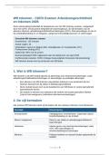 Wft Inkomen - Complete Samenvatting CDFD Examen Arbeidsongeschiktheid en Inkomen &lpar;2026&rpar;