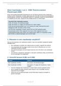 Klein Vaarbewijs 1 en 2 - Complete Samenvatting CBR Theorie-examen Pleziervaart &lpar;2026&rpar;