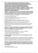 LVN &ndash; Licensed Vocational Nurse &lpar;California & Texas&rpar; &vert; Comprehensive Study Guide&comma; Practice Exam&comma; Questions & Answers&comma; Exam Prep Test Bank&comma; NCLEX-PN Review&comma; Fundamentals of Nursing&comma; Medical-Surgical Nursing&comma; Pharmacology&comma; Maternal-Newborn&comma; Pediatrics&comma; Ment