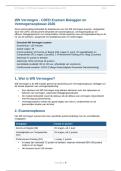 Wft Vermogen - Complete Samenvatting CDFD Examen Beleggen en Vermogensopbouw &lpar;2026&rpar;