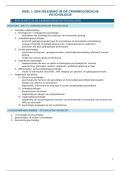Samenvatting Inleiding Criminologische Psychologie &vert; KU Leuven &vert; 2024&sol;25&vert; Geslaagd in eerste zit met 17&sol;20 