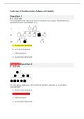 BIO 182 Practice Exam 2 &vert; Questions and Answers &vert; 2026 Updated &vert; 100&percnt; Correct - ASU&period;