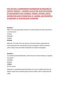 PSYC 354 QUIZ 2 COMPREHENSIVE EXAMINATION ON MEASURES OF CENTRAL TENDENCY &ndash; COVERING CALCULATION&comma; SELECTION CRITERIA BY MEASUREMENT SCALE &lpar;NOMINAL&comma; ORDINAL&comma; INTERVAL&comma; RATIO&rpar;&comma; DISTRIBUTION SHAPE &lpar;SYMMETRICAL VS&period; SKEWED&rpar;&comma; AND PROPERTIES OF RESISTANT VS&period; NON