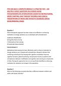 PSYC 620 QUIZ 2&colon; COMPLETE MODULE 3&ndash;4 PRACTICE TEST &ndash; 100 MULTIPLE-CHOICE QUESTIONS ON EVIDENCE-BASED PSYCHOTHERAPEUTIC INTERVENTIONS &lpar;COGNITIVE RESTRUCTURING&comma; MOOD CHARTING&comma; DAILY THOUGHT RECORDS&rpar; AND CLINICAL PRESENTATIONS OF MOOD AND PSYCHOTIC DISORDERS