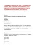 PSYC 620 QUIZ 3 PRACTICE TEST&colon; 100 MULTIPLE-CHOICE QUESTIONS COVERING DRUG USE DISORDERS &lpar;INTAKE ASSESSMENTS&comma; DSM-5 SUD&rpar;&comma; INSOMNIA &lpar;CBT-I&rpar;&comma; AND EATING DISORDERS &lpar;ENHANCED CBT STAGES & TRANSDIAGNOSTIC MODEL&rpar; &ndash; WITH RATIONALES