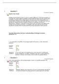 BIO 182 Bundle with complete solutions&period;