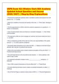 USPS Exam 421 Window Clerk SSA Academy&NewLine;Updated Actual Question and Answer&NewLine;&lpar;2026&sol;2027&rpar; &vert; Step-by-Step Explanations