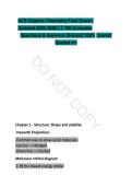 ACS Organic Chemistry Final Exam Prep&colon; Comprehensive Review of Reactions&comma; Mechanisms & Spectroscopy